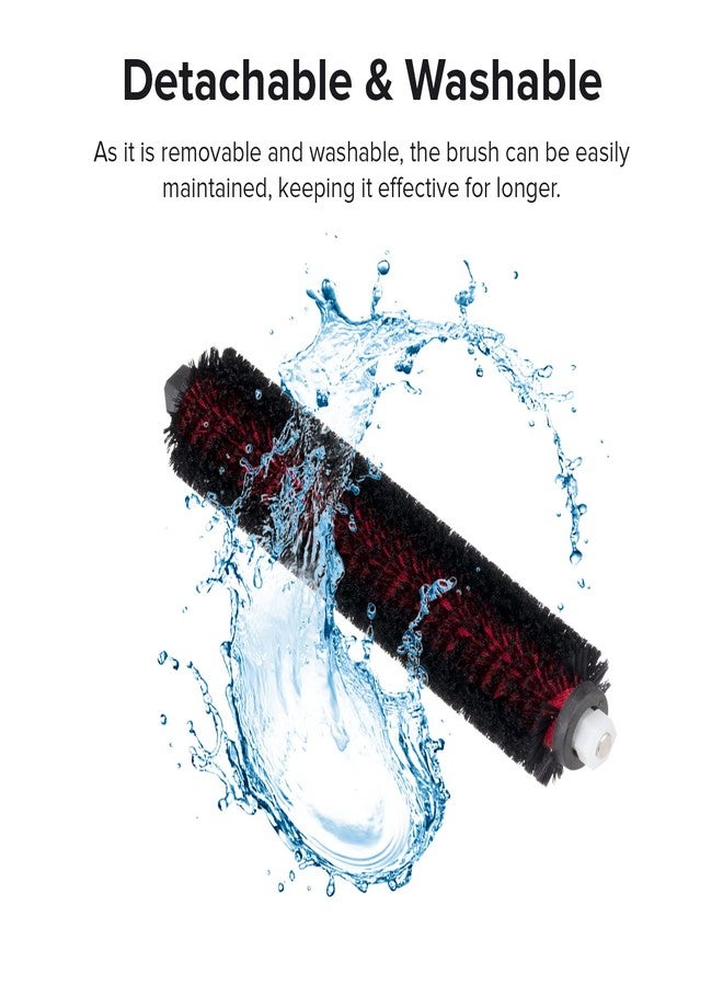 roborock High-Speed Cleaning Brush for Saros 10/S8 MaxV Ultra/S8 Max Ultra/S8 Pro Ultra/S7 Max Ultra/S7 MaxV Ultra for Mop Washing and Dock Self-Cleaning (2pcs Included), Robot Vacuum Accessories - Image 5